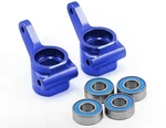 Traxxas Aluminum Steering Blocks W/ball Bearings (blue) (2) TRA3636A. Fixed Price $29.85.