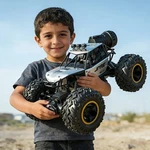 Remote Control Toy Car Equipped With Two Long-lasting Batteries. Fixed Price $119.90.