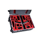Jason Cases Waterproof Wheeled Hard With Laser-cut Foam For Dji Inspire 3. Fixed Price $899.00.