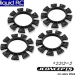 Jconcepts 2212-2 Satellite Tires Gluing Rubber Bands Black (4). Fixed Price $16.56.