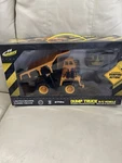 2 New Kid Galaxy Rugged Dump Truck & Front End Loader/rc Vehicle. Fixed Price $95.00.