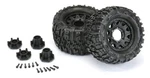 Pro-line Trencher 2.8" Mounted Tires/raid Wheels (2) 1170-10. Fixed Price $32.99.