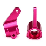 Traxxas 3636P - Aluminum Steering Blocks, Pink, Bandit, Rustler & Stampede (2). Fixed Price $29.95.