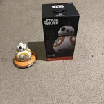 Starwars Sphero BB-8 App Enabled Droid (working, Tested). Fixed Price $42.50.