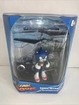 Sonic Boom Jetpack Helicopter 2" Ir Flying Figure By World Tech Toys. Fixed Price $47.99.