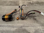 Novak TIMBUK2 Sensored Esc And Ballistic 13.5 Motor Combo. Fixed Price $175.00.