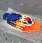 Kyosho MP10TE ISB106 Custom Painted Truggy Body Brand New 1/8 Nitro Truck. Fixed Price $134.99.