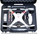 Professional Dji Phantom Case W/ Tablet Space Hard. Fixed Price $79.98.
