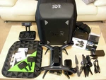 3DR Solo Smart Drone W Gimbal Gopro Hero Black 4K Camera & Carrying Bag Setup. Fixed Price $888.88.