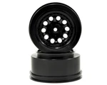 Rpm 82332 Black Revolver Wheels For Traxxas Slash 2WD And 4X4 Rear 1 Pair. Fixed Price $8.79.