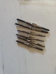 Team Associated RC18T/RC18B Titanium Suspension Turnbuckle Set, Excellent. Fixed Price $25.95.