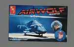 Amt Ertl Airwolf Helicopter 1/48 Scale Model Kit Open Box - Parts Sealed. Fixed Price $50.00.