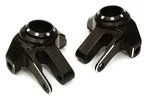 Integy Aluminum Alloy Front Steering Blocks : Axial 1/10 SCX10 Ii C27158BLACK. Fixed Price $21.95.