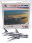Herpa Wings American Airlines Aa Boeing 777-200 Model 1:500 Scale Airplane. Fixed Price $17.95.