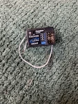 Futaba R304SB T-fhss 4-CHANNEL Telemetry Enabled 2.4GHZ Receiver Used. Fixed Price $49.99.