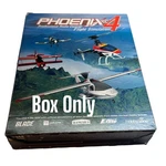 Phoenix R/c 4 Professional Rc Flight Simulation 2012 Empty Box Only Damaged Pics. Fixed Price $16.66.