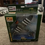 Mrc Easy Model Wwii Aircraft P-47D Thunderbolt 61FS,56FG 37288 New In Box. Fixed Price $30.00.