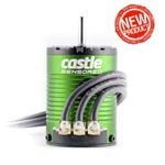 Castle Creations 4-POLE 1406-4600KV Smart Sensored Brushless Motor : 1/10 Scale. Fixed Price $89.95.