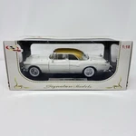 New Signature Models 1955 Chrysler Imperial White 1:18 Scale Die Cast Car. Fixed Price $69.99.