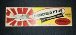 Sterling Models PT-19 Vintage Airplane Kit. Fixed Price $179.99.