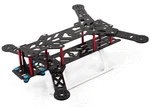 300MM Folding Pure Carbon Fiber Mini Quadcopter Multicopter Frame Kit. Fixed Price $44.95.