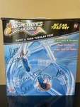Zoom Tubes Rc Car Trax Set Racer With Remote Control Lites & Strobes Cib. Fixed Price $15.00.