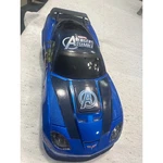 Ridemakerz Custom Marvel Avengers Corvette Remote Control Car No /key. Fixed Price $40.00.