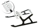 Microheli Blade / Silver Aluminum Carbon Landing Gear MH-MCPX006. Fixed Price $23.74.