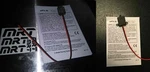 Transponder Mrt Mptx Amb Mylaps Hybrid 2WIRE RC3 RC4 New. Fixed Price $181.64.