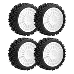 1/10 Rc Car 2.76IN Wheel Rim Tyre Tire Set For Tamiya TT01/TT02/XV-01/XV02/HPI. Fixed Price $11.09.