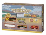 Bachmann Thunder Valley Train Set Santa Fe 24013. Fixed Price $239.98.