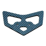Xtreme Racing XTR13000B Blue Carbon Fiber Tail Boom Stabilizer Fin: Blade 400. Fixed Price $7.43.