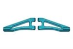 Redcat Racing 06039B Blue Aluminum Upper Suspension Arms Tornado BB/S30. Fixed Price $5.64.