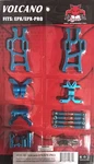 Redcat Racing HUK-1B Volcano Ep/ep Pro Hop Up Kit (new Version) (blue). Fixed Price $103.51.