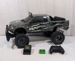 New Bright Ford F-150 Raptor Svt Rc Monster Truck 2.4GHZ 1/6 W/remote Tested. Fixed Price $109.89.