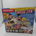 Vintage Rokenbok System Starter Set Wireless Rc Power Sweeper Incomplete. Fixed Price $64.82.