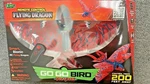 Zing Bird - Red Remote Control Rc Toy (flying Dragon). Fixed Price $48.91.