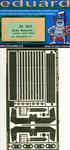 Eduard M-1A1 Exhaust Cover Late Iraq Model Kit Photoetch 1:35. Fixed Price $17.14.