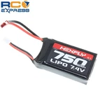 Redcat 2 Cell 7.4V 750MAH Lipo Battery W/ Jst Connector (1PC) RER31100. Fixed Price $25.97.