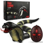 Naja Infrared Remote Control Snake Realistic Prank Usb Charging Toy Fun. Fixed Price $12.99.