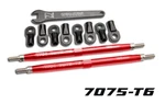 Traxxas 5338R Red Aluminum Toe Link Turnbuckle Tubes 3.3, E-revo Gen 1,. Fixed Price $19.99.