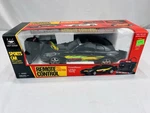 New Bright Black Ford Mustang Gt Turbo Corded Rc Car (quality Toys). Fixed Price $29.99.