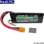 Common Sense Rc 3S7000-100X Lectron Pro 11.1V 7000MAH 100C Lipo Battery With. Fixed Price $104.99.