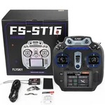 Flysky FS-ST16 Pro Radio Transmitter & FS-SR8 8CH Receiver Combo, 3.5" Ips Sc.... Fixed Price $366.68.