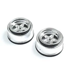 Losi Rear Wheel Chrome 22S Drag - LOS43046. Fixed Price $22.14.