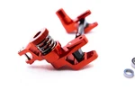 Aluminum Bellcrank For Traxxas Maxx / Slash 7075-T6 Red On Black. Fixed Price $39.95.