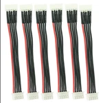 4S Balance Extension Leads 4" (6 Pcs) Jst-xh Charger To Battery Lipo Li-po. Fixed Price $9.99.