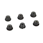 Team Losi Racing 4MM Aluminum Serrated Lock Nuts Black TLR336000 Electric. Fixed Price $24.98.
