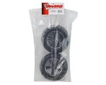 TRA5374A Traxxas Pre-mounted Talon Tires W/ 3.8" Gemini Wheels (2) (black Chrome. Fixed Price $30.00.