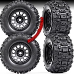 Traxxas 7876 (4) Sledgehammer Tires & Wheels, Mounted For Xrt And X-maxx. Fixed Price $139.90.